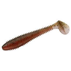 Силікон Keitech Swing Impact FAT 2.8" (8 шт/упак) ц:404 red crawdad