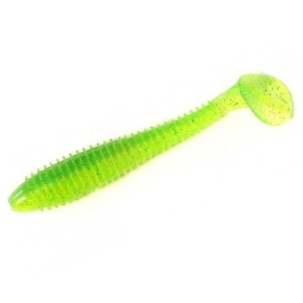 Keitech Swing Impact FAT 2.8" Silicone (8 pcs/pack) 424 Lime Chartreuse