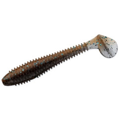 Силікон Keitech Swing Impact FAT 2.8" (8 шт/упак) ц:405 smoke cinnamon