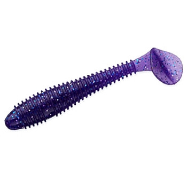 Keitech Swing Impact FAT 2.8" Silicone (8 pcs/pack) color: ea#04 violet