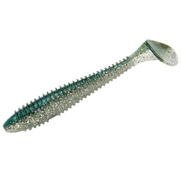 Силікон Keitech Swing Impact FAT 2.8" (8 шт/упак) ц:431 silver shiner