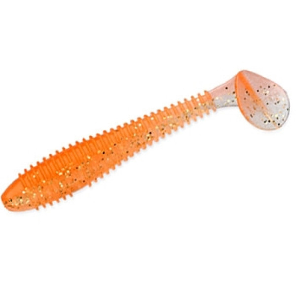 Силікон Keitech Swing Impact FAT 2.8" (8 шт/упак) ц: ea#06 orange flash