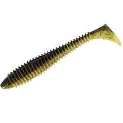 Силікон Keitech Swing Impact FAT 2.8" (8 шт/упак) ц: ea#07 watermelonpp.yellow