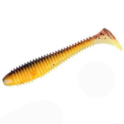 Силікон Keitech Swing Impact FAT 2.8" (8 шт/упак) ц: ea#10 pink silver glow