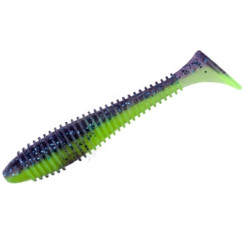 Силикон Keitech Swing Impact FAT 2.8" (8 шт/упак) ц:pal#06 violet lime berry
