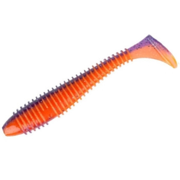 Keitech Swing Impact FAT 2.8" Silicone (8 pcs/pack) color: PAL#09 Violet Fire