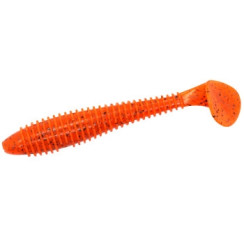 Силікон Keitech Swing Impact FAT 3.3" (7 шт/упак) ц: ea#13 spicy mustard/blue