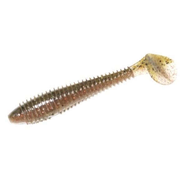 Силікон Keitech Swing Impact FAT 3.3" (7 шт/упак) ц:404 red crawdad