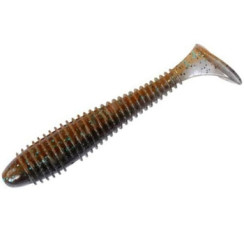 Силікон Keitech Swing Impact FAT 3.3" (7 шт/упак) ц:405 smoke cinnamon
