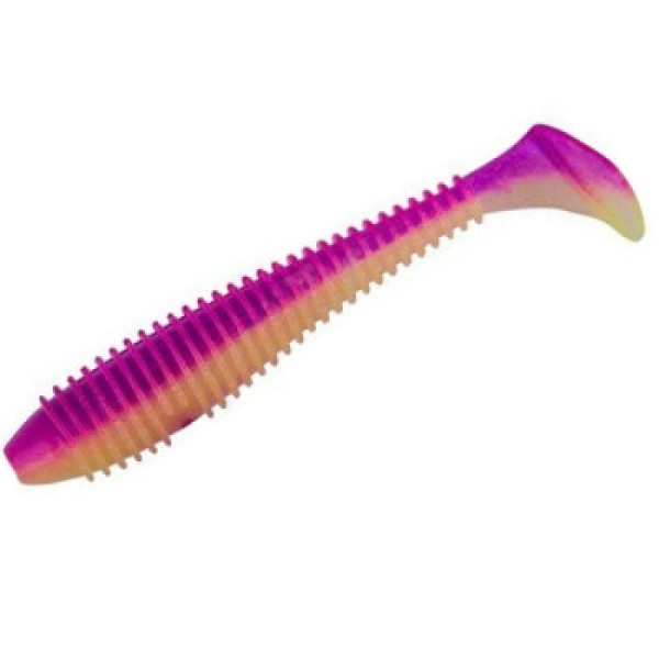 Силікон Keitech Swing Impact FAT 3.3" (7 шт/упак) ц: pal#14 glamorous pink