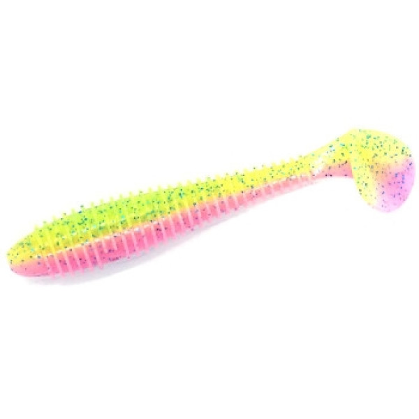 Силікон Keitech Swing Impact FAT 3.8" (6 шт/упак) ц: ea#16 cotton candy blue f