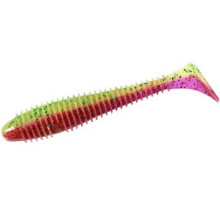 Силікон Keitech Swing Impact FAT 3.8" (6 шт/уп) ц: ea#18 mystic lime chart
