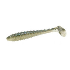 Силікон Keitech Swing Impact FAT 3.8" (6 шт/упак) ц:418 bluegill flash