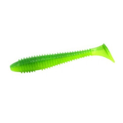 Силікон Keitech Swing Impact FAT 3.8" (6 шт/упак) ц:424 lime chartreuse