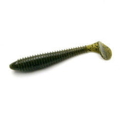 Силікон Keitech Swing Impact FAT 3.8" (6 шт/упак) ц:102 watermelon pp.