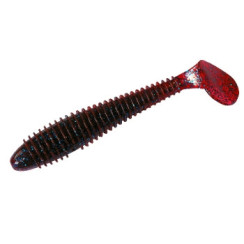 Силікон Keitech Swing Impact FAT 3.8" (6 шт/упак) ц: ea#03 grape