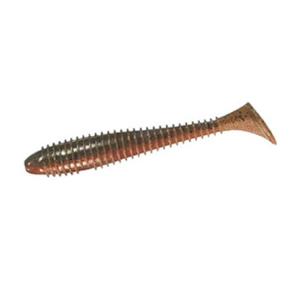 Силікон Keitech Swing Impact FAT 3.8" (6 шт/упак) ц:404 red crawdad