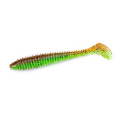 Силікон Keitech Swing Impact FAT 3.8" (6 шт/упак) ц:401 greenpumpkinpp.chart