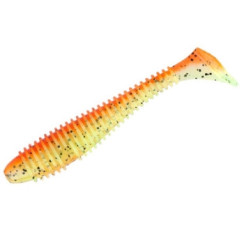 Силікон Keitech Swing Impact FAT 3.8" (6 шт/упак) ц: pal # 08 spicy mustard