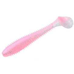 Силікон Keitech Swing Impact FAT 3.8" (6 шт/упак) ц: ea#08 bubblegum shiner