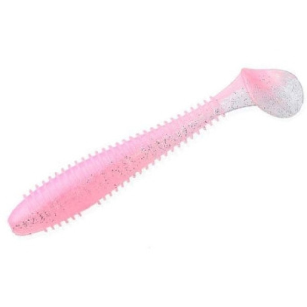 Силікон Keitech Swing Impact FAT 3.8" (6 шт/упак) ц: ea#08 bubblegum shiner