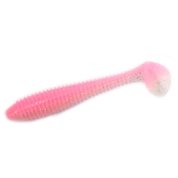 Силикон Keitech Swing Impact FAT 3.8" (6 шт/упак) ц:ea#10 pink silver glow