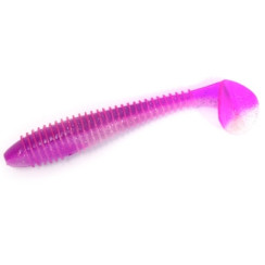 Силікон Keitech Swing Impact FAT 3.8" (6 шт/упак) ц: pal#12 grape shad