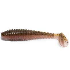 Силікон Keitech Swing Impact FAT 4.3" (5 шт/упак) ц:404 red crawdad