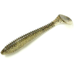 Силікон Keitech Swing Impact FAT 4.3" (5 шт/упак) ц:417 gold flash minnow