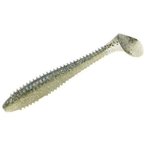 Силікон Keitech Swing Impact FAT 4.3" (5 шт/упак) ц:418 bluegill flash