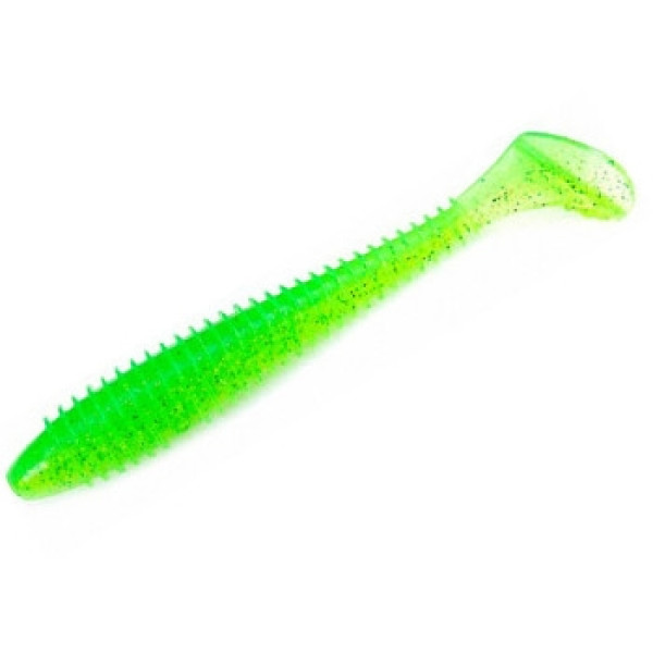 Силікон Keitech Swing Impact FAT 4.3" (5 шт/упак) ц:424 lime chartreuse