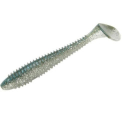 Силікон Keitech Swing Impact FAT 4.3" (5 шт/упак) ц:431 silver shiner