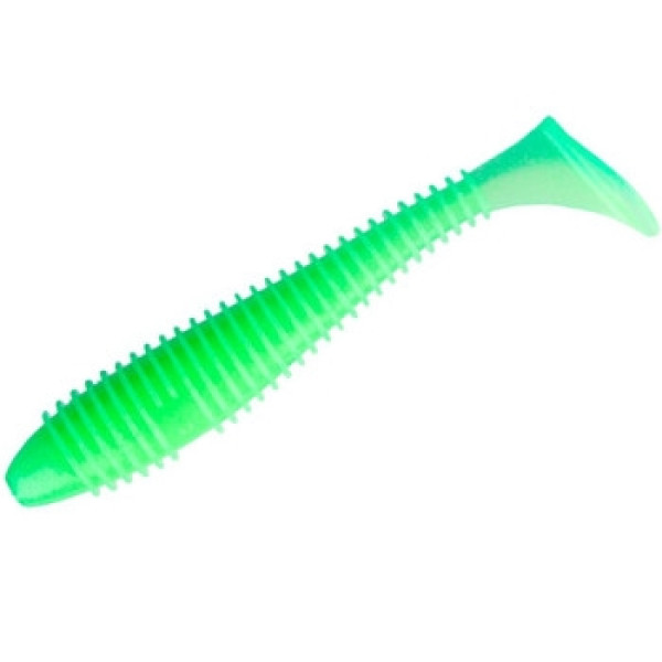 Силікон Keitech Swing Impact FAT 4.3" (5 шт/упак) ц: pal#03 ice chartreuse