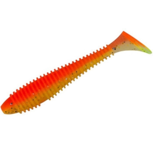 Силікон Keitech Swing Impact FAT 4.3" (5 шт/упак) ц: pal#04 sun shine lemon