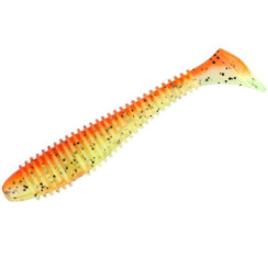 Силікон Keitech Swing Impact FAT 4.3" (5 шт/упак) ц: pal # 08 spicy mustard