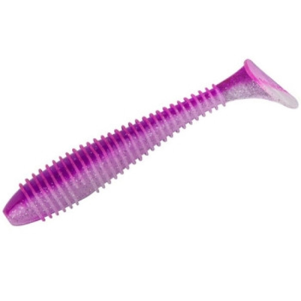 Силікон Keitech Swing Impact FAT 4.3" (5 шт/упак) ц: pal#12 grape shad
