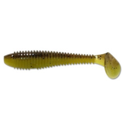 Силікон Keitech Swing Impact FAT 4.3" (5 шт/упак) ц: pal#10 bumblebee