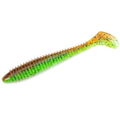 Силікон Keitech Swing Impact FAT 4.8" (5 шт/упак) ц:401 greenpumpkinpp.chart