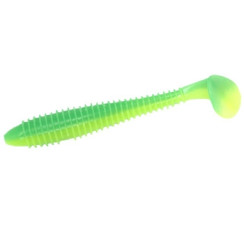 Силікон Keitech Swing Impact FAT 4.8" (5 шт/упак) ц: ea#11 lime chartreuseglow