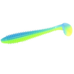 Силикон Keitech Swing Impact FAT 4.8" (5 шт/упак) ц:pal#03 ice chartreuse