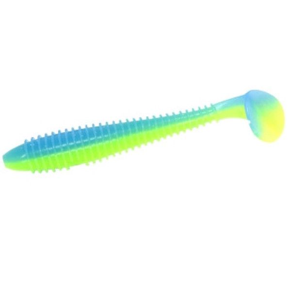 Силикон Keitech Swing Impact FAT 4.8" (5 шт/упак) ц:pal#03 ice chartreuse