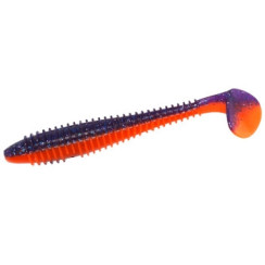 Силикон Keitech Swing Impact FAT 4.8" (5 шт/упак) ц:pal#09 violet fire