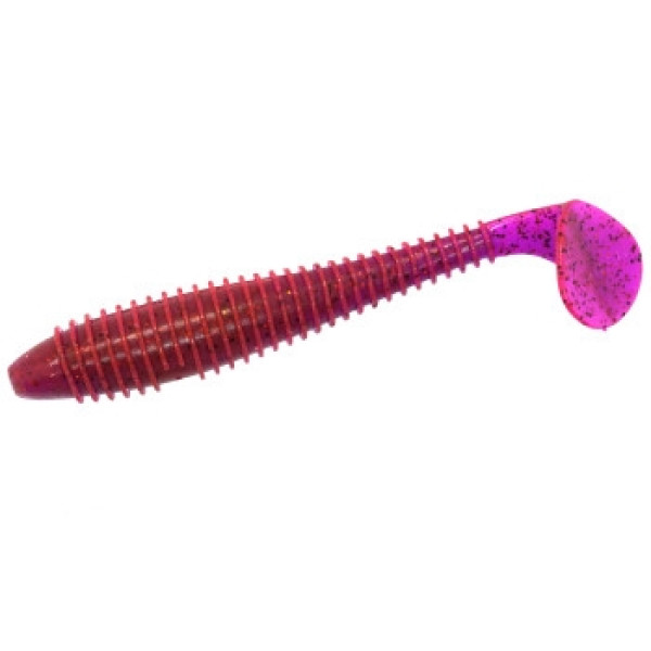 Silicone Keitech Swing Impact FAT 4.8" (5 pcs/pack) c:pal#13 mystic spice