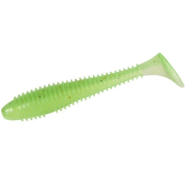 Силікон Keitech Swing Impact FAT 4.8" (5 шт/уп) ц: ea#19 electric chart shad