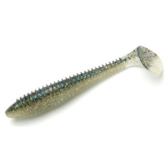 Силикон Keitech Swing Impact FAT 4.8" (5 шт/упак) ц:418 bluegill flash