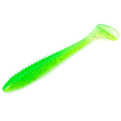 Силікон Keitech Swing Impact FAT 4.8" (5 шт/упак) ц:424 lime chartreuse