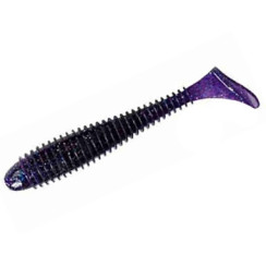 Силикон Keitech Swing Impact FAT 4.8" (5 шт/упак) ц:ea#04 violet