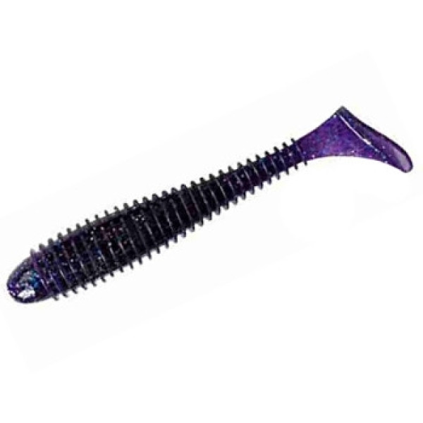 Силікон Keitech Swing Impact FAT 4.8" (5 шт/упак) ц: ea#04 violet