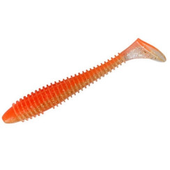 Силікон Keitech Swing Impact FAT 4.8" (5 шт/упак) ц: ea#06 orange flash