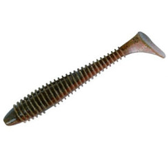 Силікон Keitech Swing Impact FAT 4.8" (5 шт/упак) ц:404 red crawdad